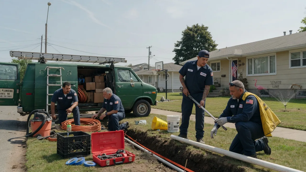 Gas Line Installation in Maple, NC near me