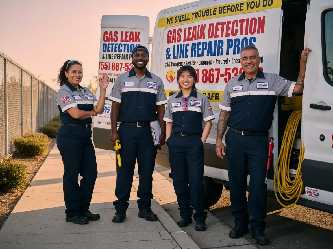 Gas Line Repair company in Maple, NC