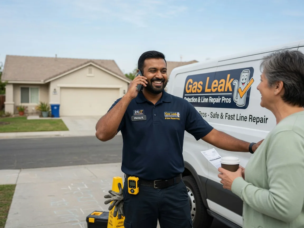 Gas Line Repair Maple, NC FAQs