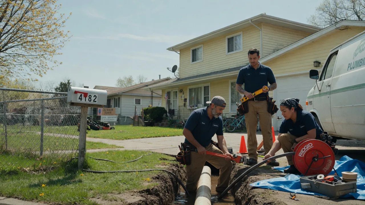 Gas Line Repair in Maple, NC near me